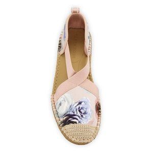 Taryn Rose Quin Women’s Printed Demi Satin Espadri